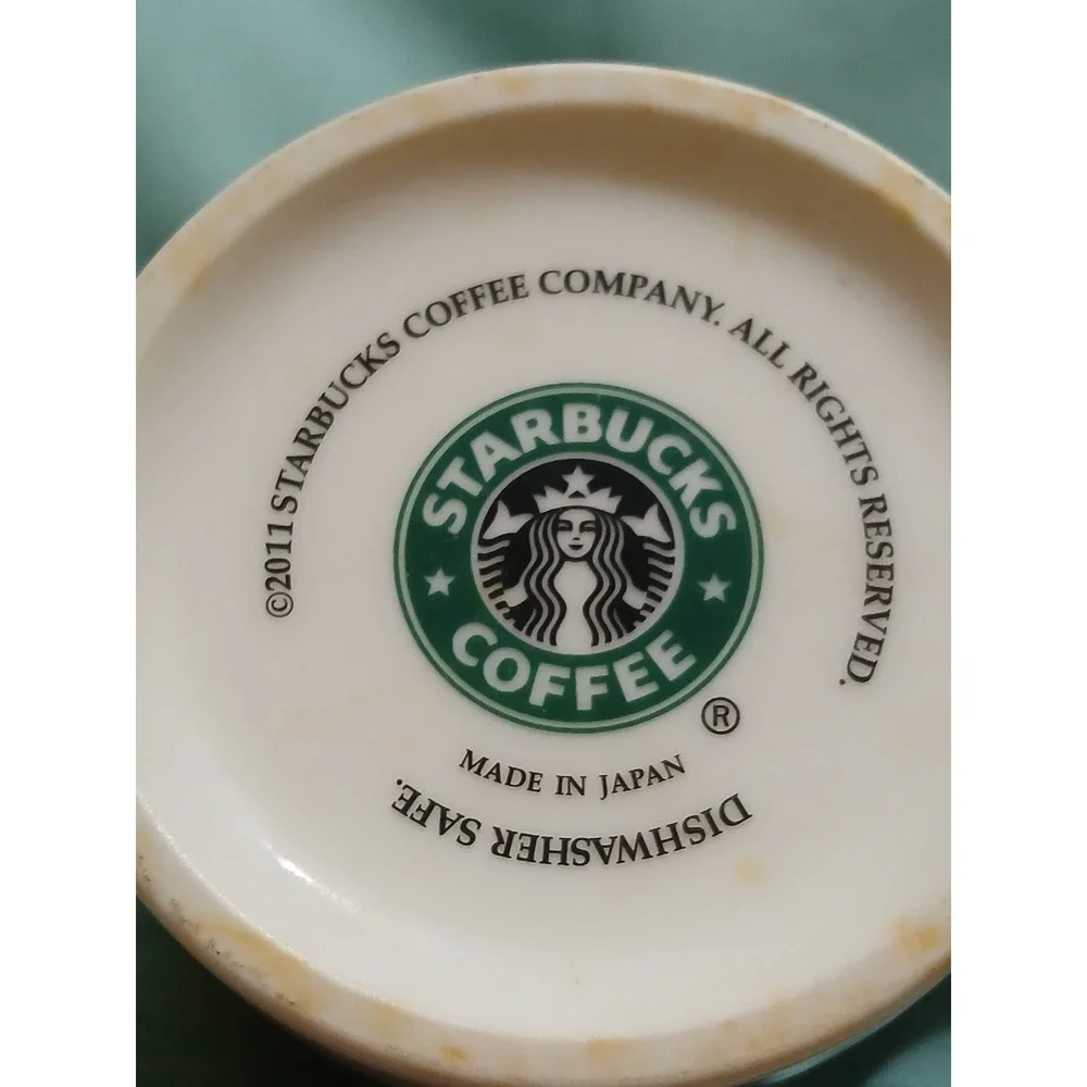 Starbucks Nagoya Japan Ceramic Coffee Mug Cup 2011 Limited Edition Collectible - Picture 6 of 6